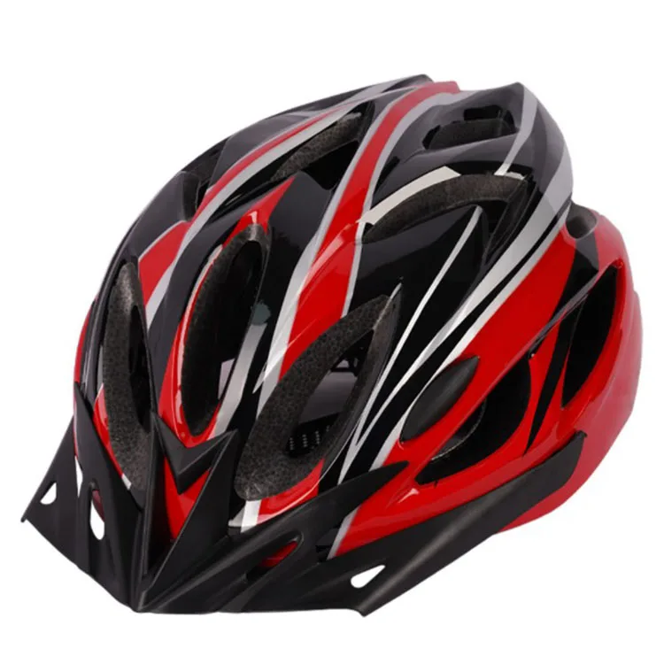 

Bicycle Helmets Black White Men Women Bike Helmet Mountain Road Bike Integrally Molded Cycling Helmets