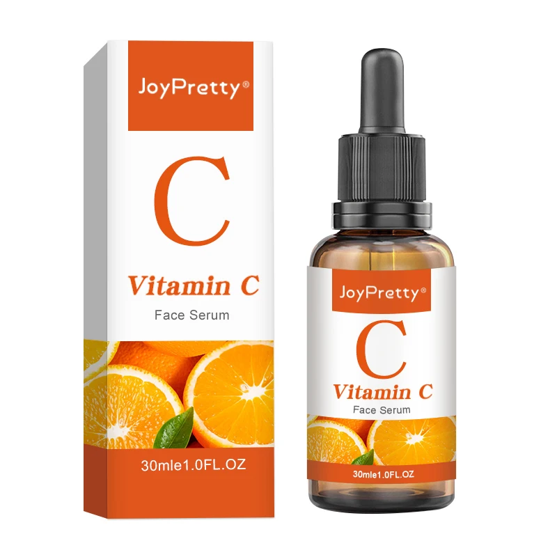 

New Arrival Natural Whitening Skin Lighten Brighten Facial Serum Moisture Vitamin C Hyaluronic Acid Whitening Face Serum