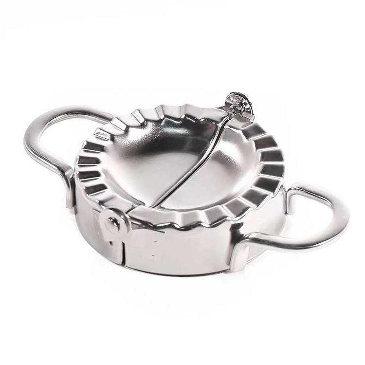 

Dumpling Mould Stainless Steel Dumpling Mold Kitchen Accessories
