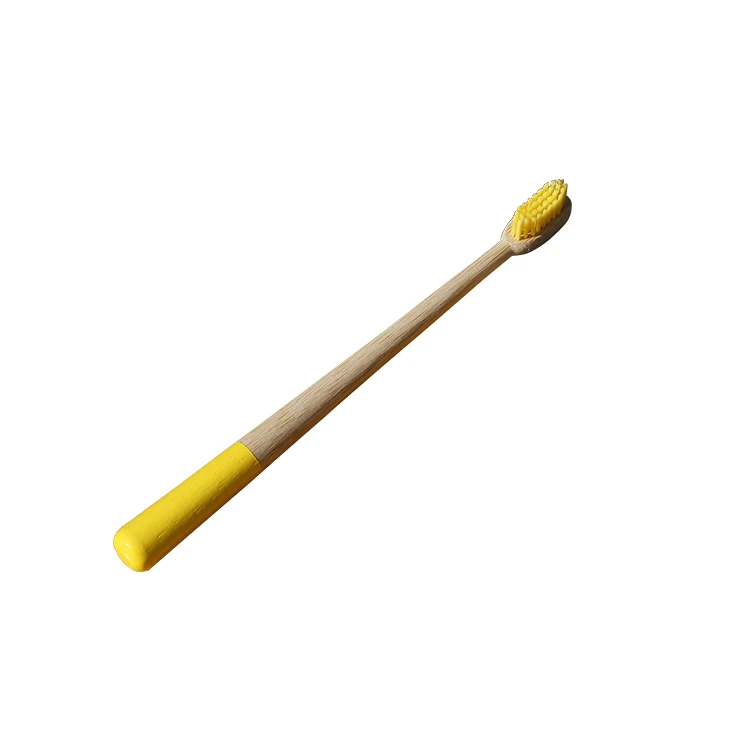

Eco-friendly Soft Bristle Professional 100% Degradable Toothbrush Kids Toothbrush Children Bamboo Toothbrush, 9 mix color
