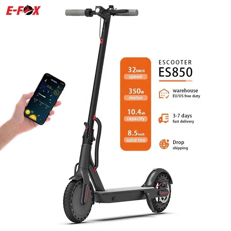 Long Mileage Foldable electric Scooter Usa Warehouse france canada Elektrikli Scooter Scouter Electrique Electric Step