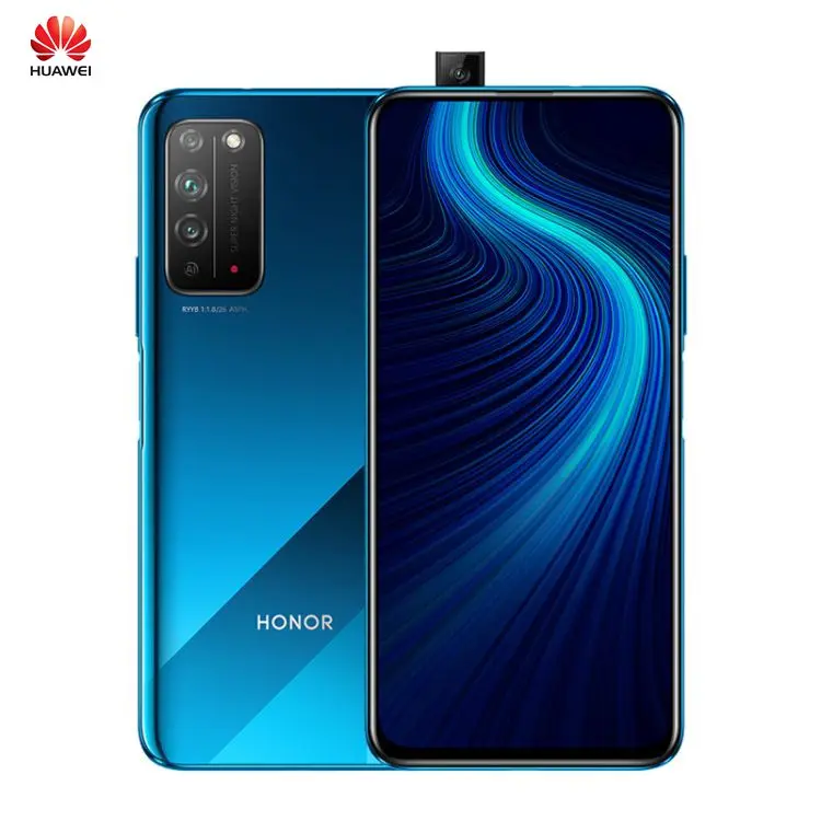 

Huawei Honor X10 5G Mobile Phones 6GB+128GB 6.63 inch MagicUI 3.1.1 Android 10.0 HUAWEI Kirin 820 Octa Core Smartphones