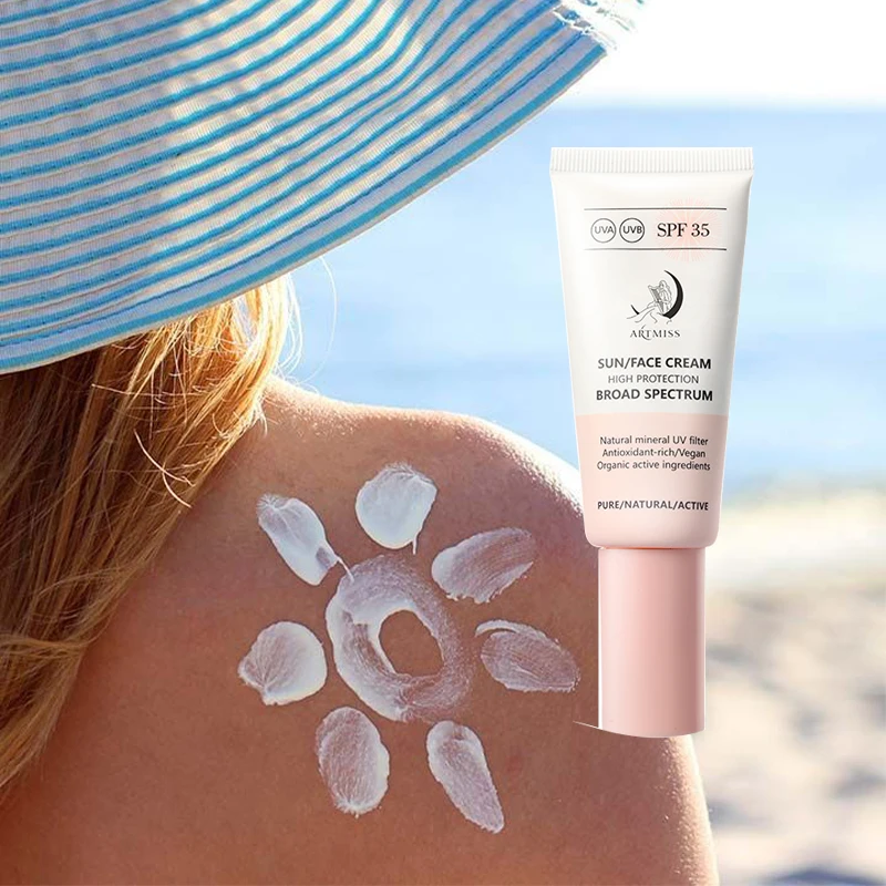 

Sunscreen Lotion With Broad Spectrum Sunscreen SPF 25+ 35+ Sunscreen