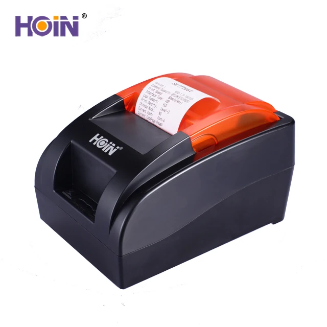 

Hoin Best-selling BIS certified USB+RJ11 port 58mm mini Receipt POS Cheap Thermal Printer