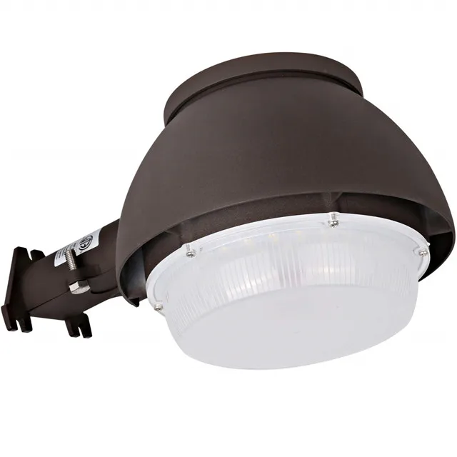 Waterproof Wet location 40W led barn Light, Dusk to Dawn Yard Light with Photocell,