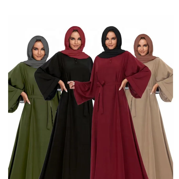 

Long Dubai Islam Dress Abaya Women Muslim Dress For Lady, Picture