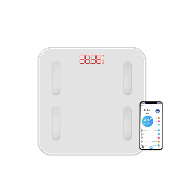 

Fashion xiaomi household bmi body composition bathroom scale electronic bluetooth body fat weighing scale