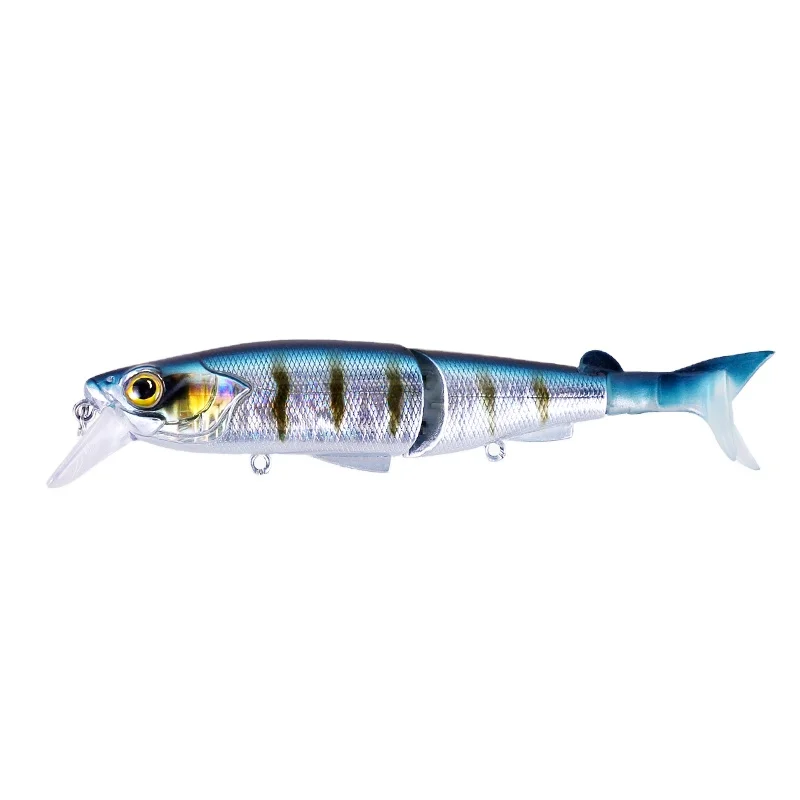 

Kingdom New Sea Floating Minnow Fishing Lure 12cm 13cm Seabass Lures Wobblers For Saltwater Jertbait, 6 colors