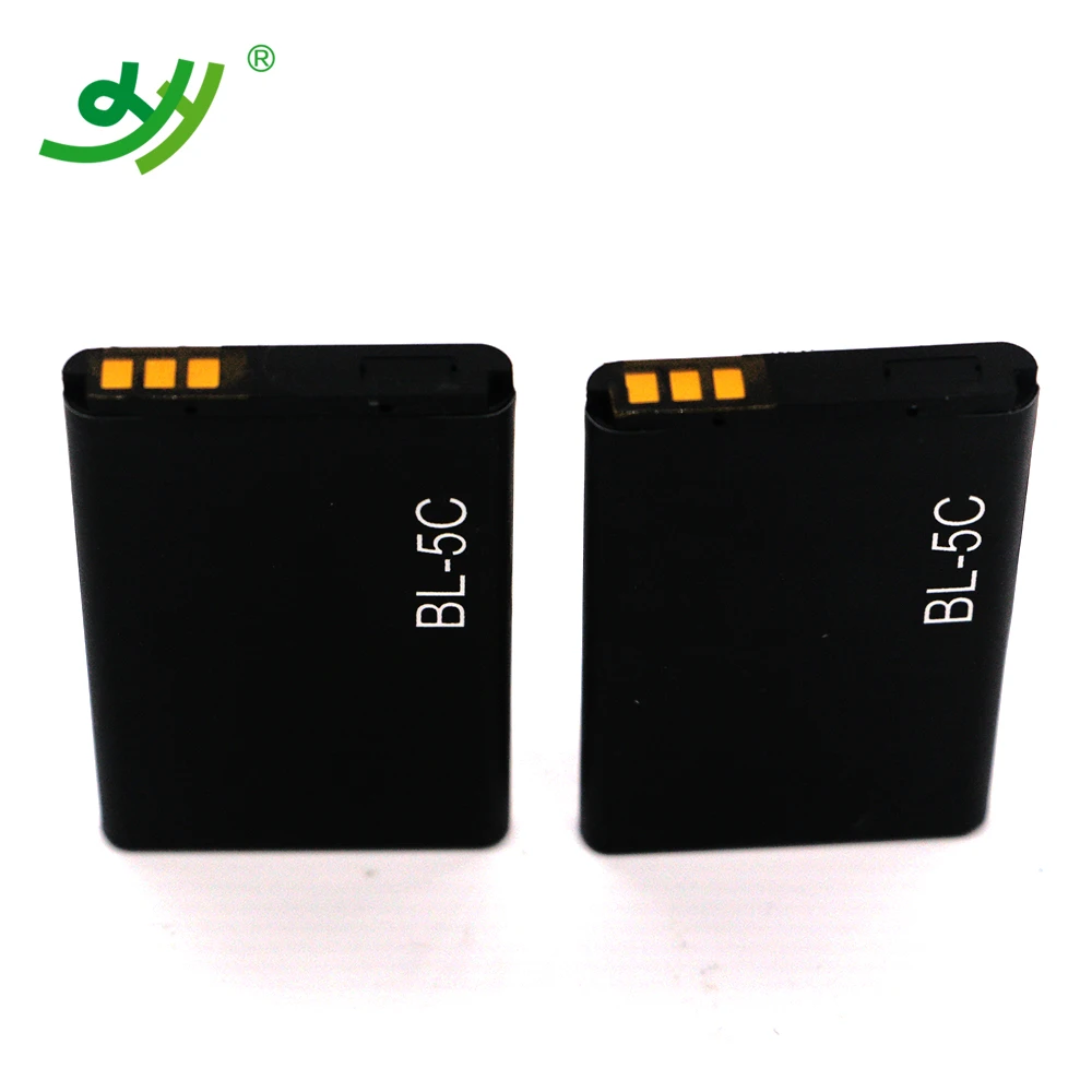 

Factory direct sales of rugged 3.7v 1020mAh BL-5C For Nokia 1000 1010 1108 1208 bl 5c rechargeable Battery