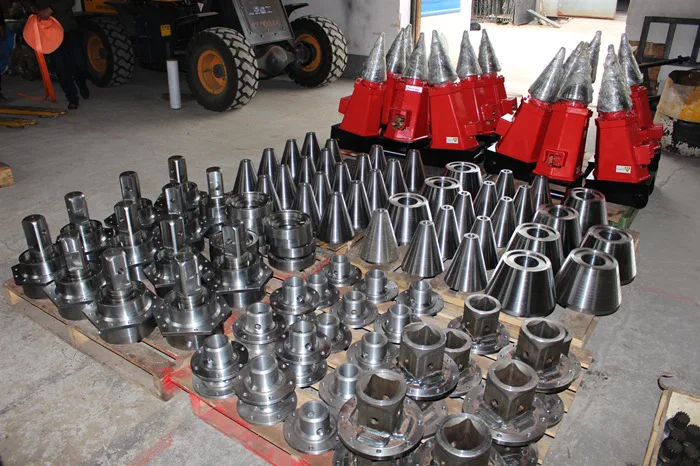 RIMA Hydraulic Log Cone Screw Splitter - Efficient Wood Splitting