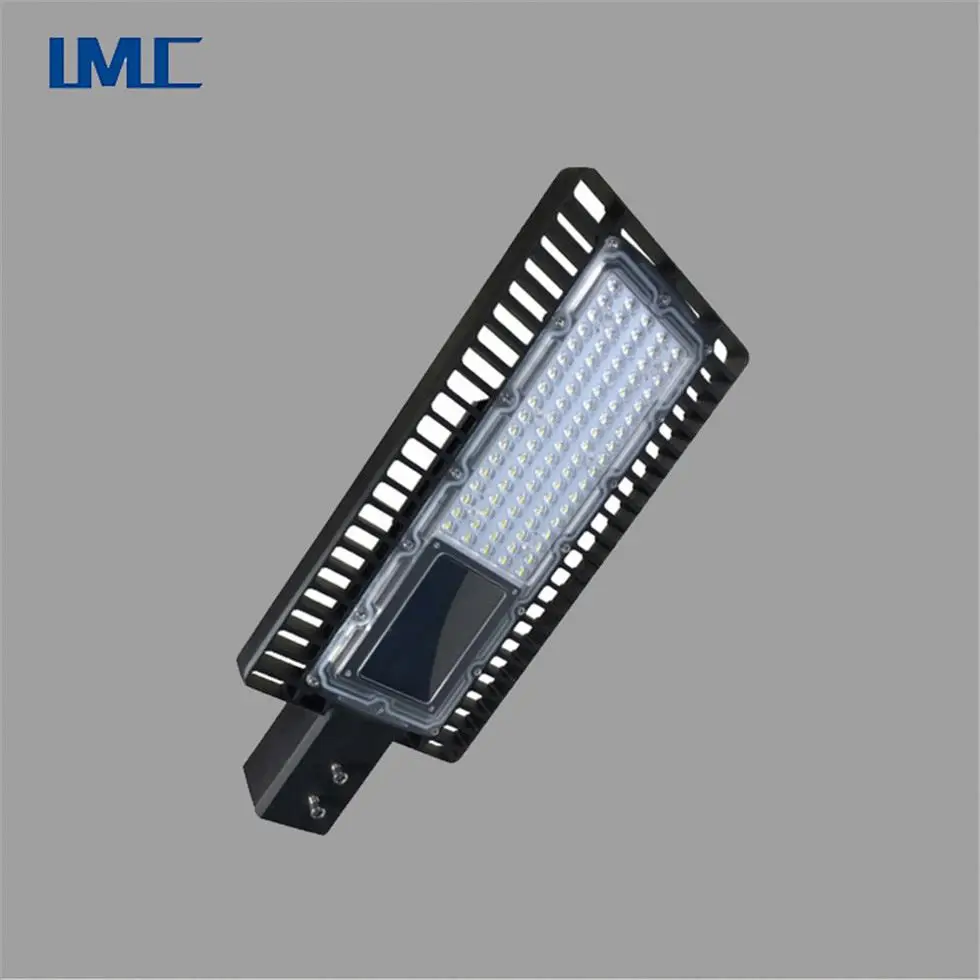 120W Lithium Metal Halide Tenders Led Lamp Machine Production Line Cost Of Street Light With Poles