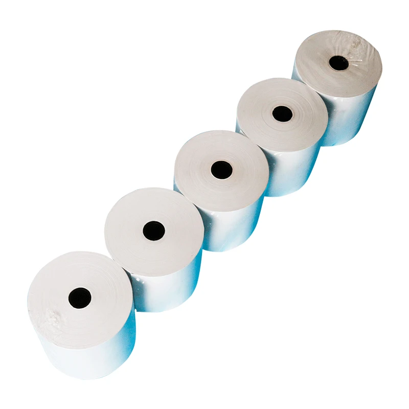 
Top coated thermal paper for POS machine 