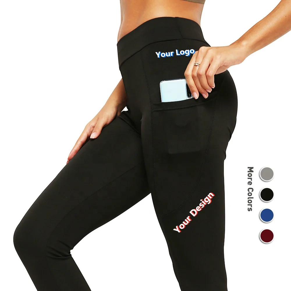 

Cheap OEM premium women's legging pants custom fitness yoga wear