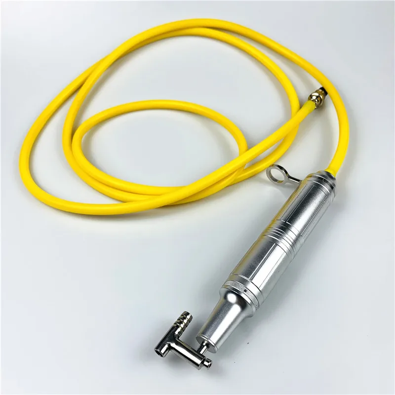 

high frequency power assisted liposuction surgery with 10pcs cannulas portable vibration handpiece