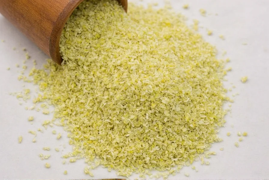 Close-up of ground fennel in spice jar next to whole fennel seeds