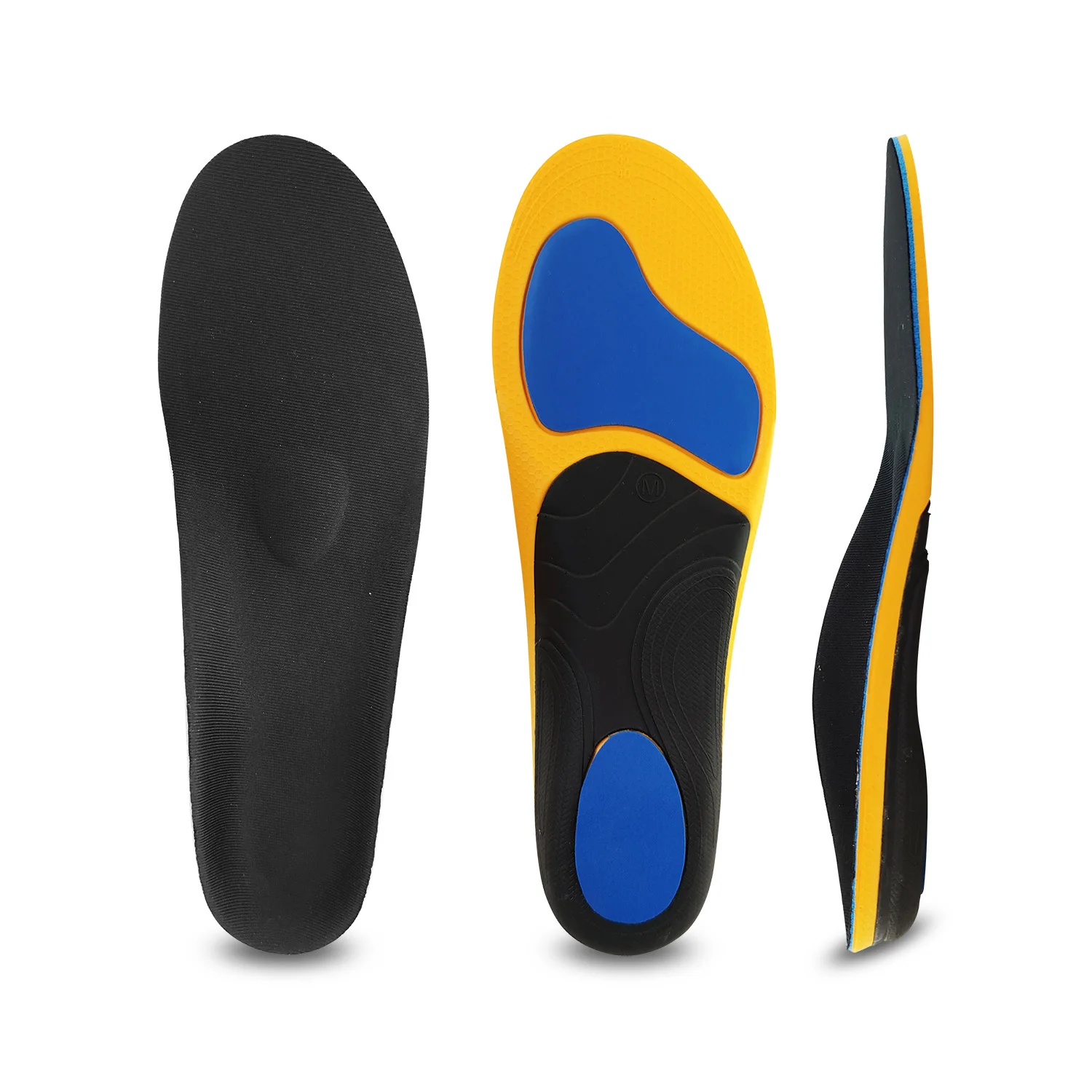 

2021 best breathable arch support basketball sport eva orthotic orthopedic shoes insole for plantar fasciitis