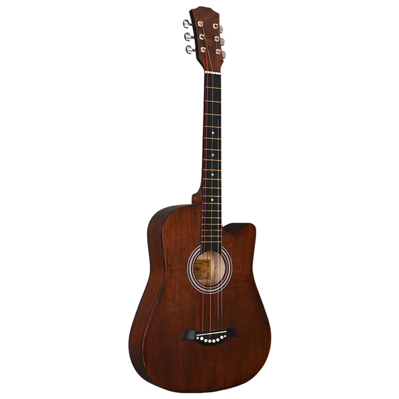 

Factory OEM 38inch colour linden wood body acoustic guitar with 6 string, Blue/bk/grey/purple/bls/3ts/rds/bwn