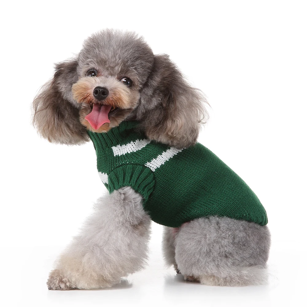 

Pet winter coat superpets dog sweater dog clothes new design dog coats, Dark green
