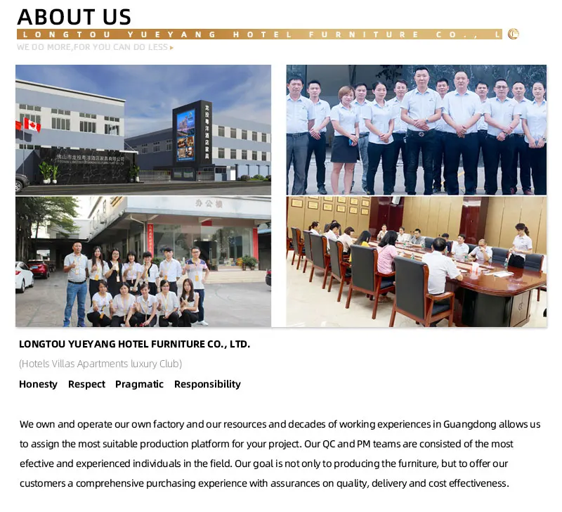 Luxury Bubble Star Hotel Bed Room Furniture Bedroom Set Hotel Furniture