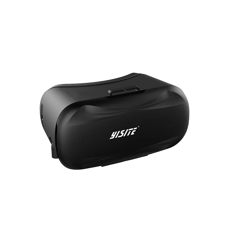 

VR Glasses Full-screen Durable Virtual Reality Glasses with A Large Headset for 5 to 7 Inches Smartphone, Black