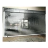 Plastic transparent clear guard roll up down rolling Door