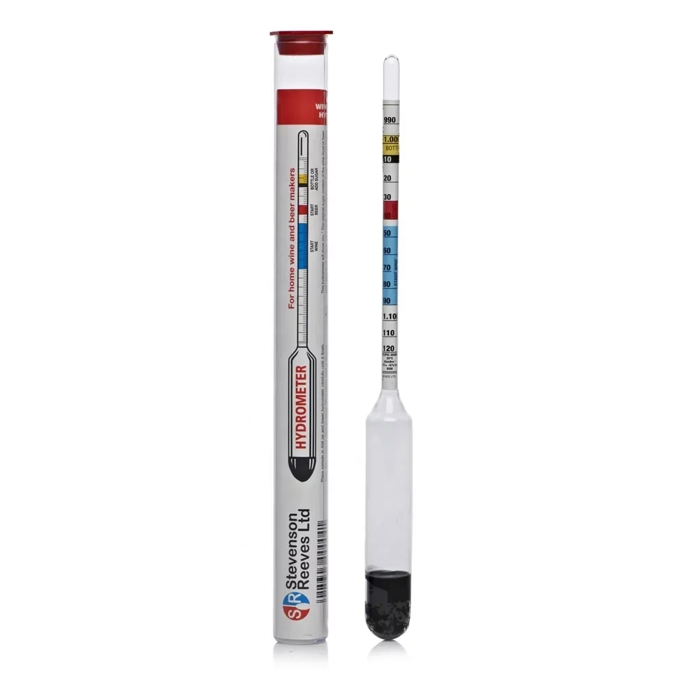 
Home Brewing Hydrometer & Alcoholometer, wine alcohol 