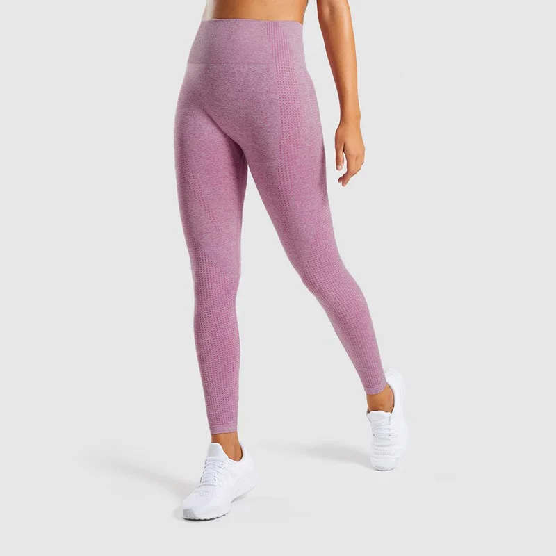 

Elastic Yogapants Womens Athleisure Fitness Wear Push Up Compression Sports Pants Sweatpants Yoga Joga Seamless Spodnie Hose, Choose 12 different colors