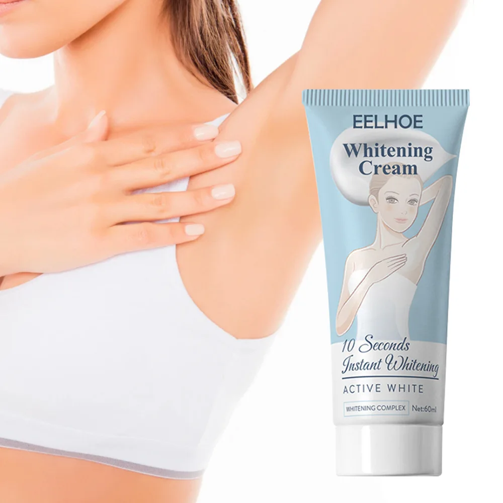 

eelhoe Whitening Cream Moisturizing Nourish Repair Improve Armpit Ankles Elbow Knee Body Dull Brighten Arbutin Skin Care