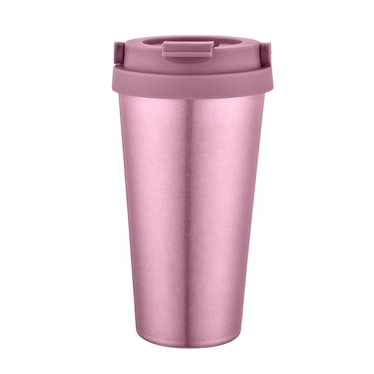 

Stainless Steel Water Bottle Vacuum Cup Thermos Mug Cup With Screw Lid, Any color