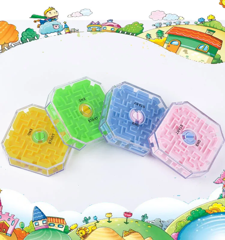 Labyrinth Cube - 3D Puzzle Maze Game for Kids & Adults