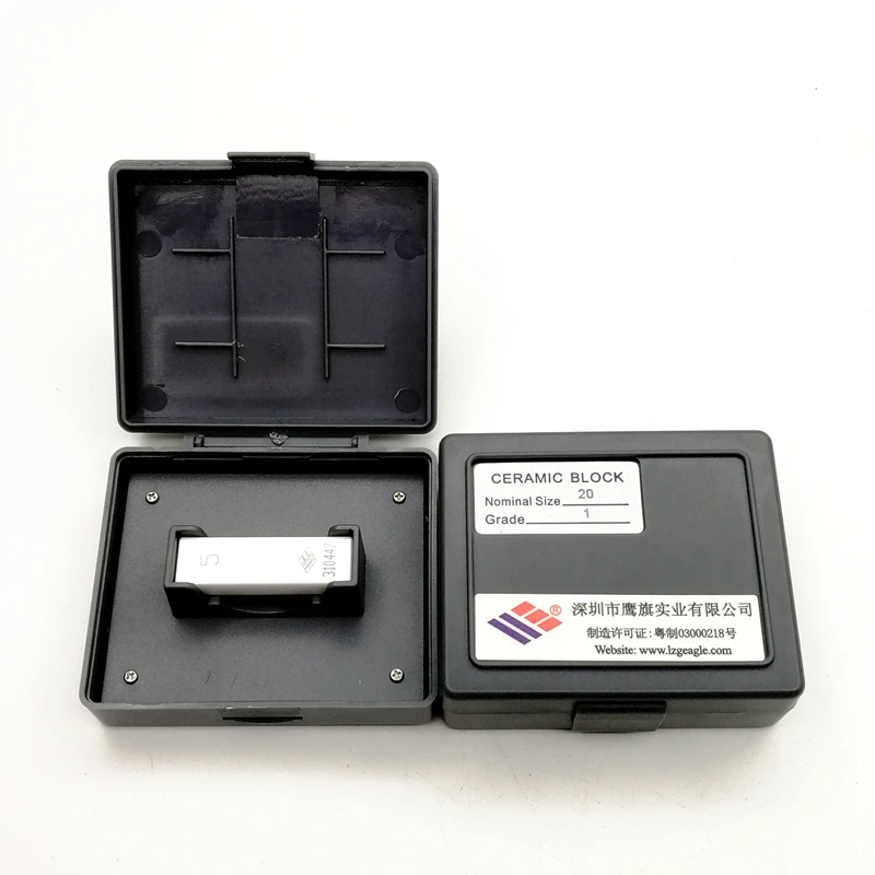 Precision Ceramic Measuring Gauge Block,Slip Parallel Rust Proof,Wear
