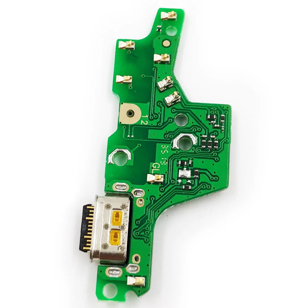 

Charging Port Connector Board Mic PCB Dock Flex Cable Charger For Motorola Moto G8 Plus Replacement Parts