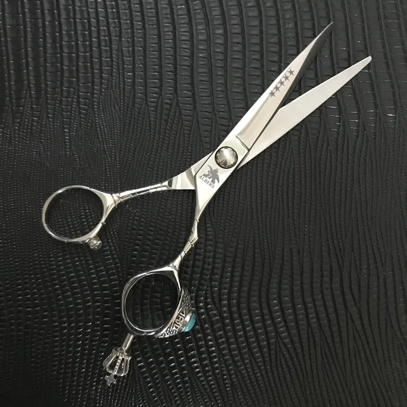 

Factory wholesale High precision Pet hair grooming hairdressing scissors japan, Silver