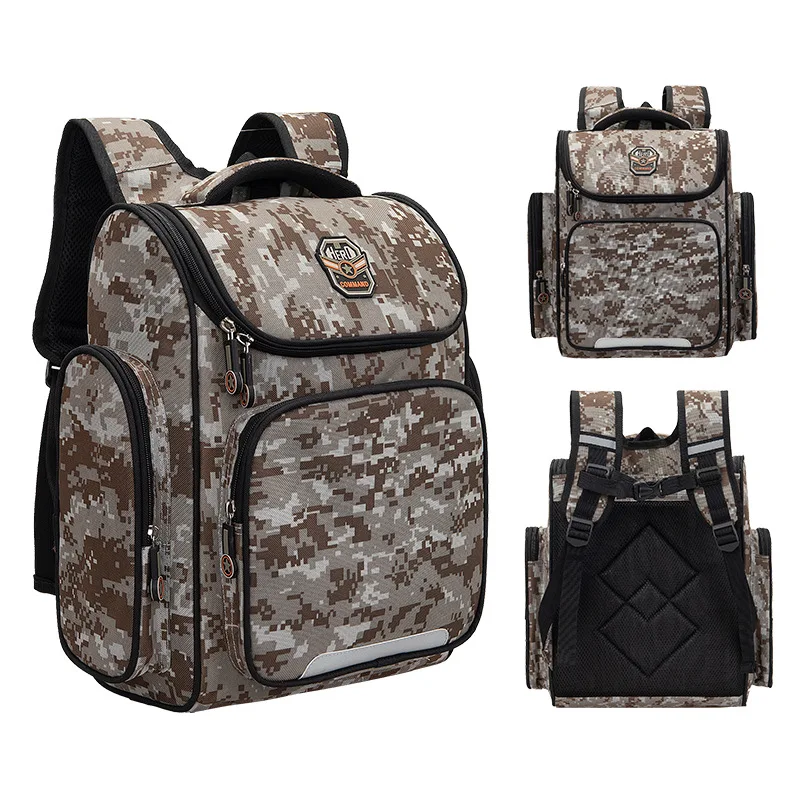 

Wholesale Camouflage School Bag Day Hiking Camping Hunting Military School Book Bag Camo Backpack, Customized color