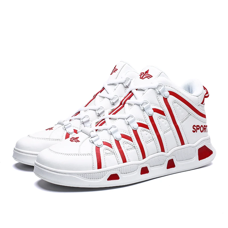 

Factory style jump mens outdoor shoes running sports ankle