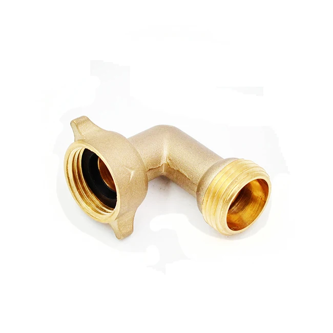 Brass Hose Elbow Connector Rv Trailer Travel Part Accessories Lead Free