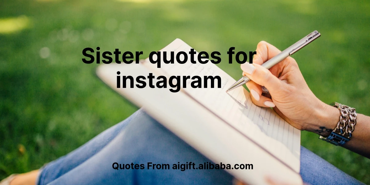 sister quotes for instagram