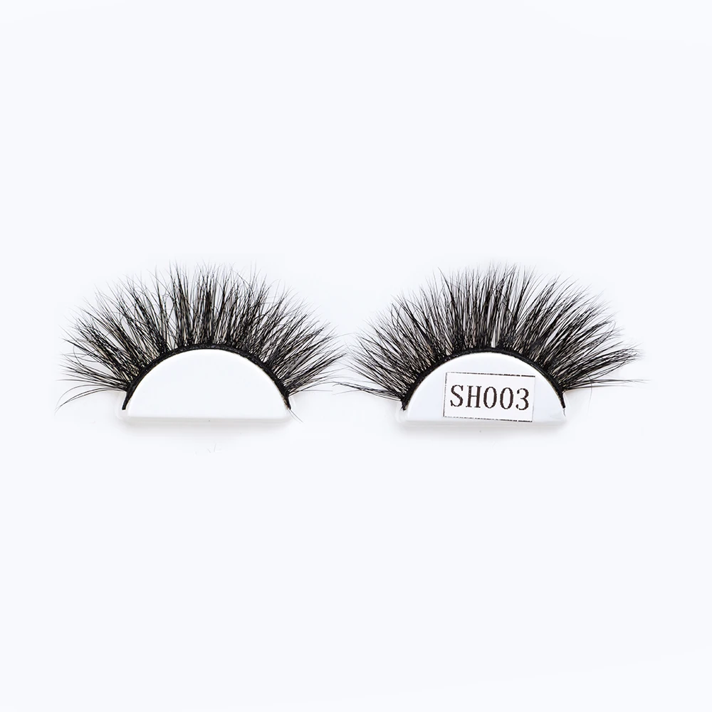 
Seashine Lashes Real Mink Lollipop Lashes Makeup Wispy False 5D Mink Eyelashes With Custom Box 