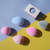 

Wholesale Microfiber Sponge Cosmetic Puff Private Label cosmetics makeup maquillaje