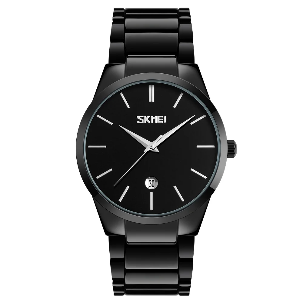 

Fashion business mens watch brand Skmei 9140 japan movement stainless steel private label wristwatches support custom