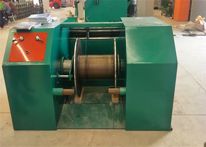 成品 "工" 形收线机