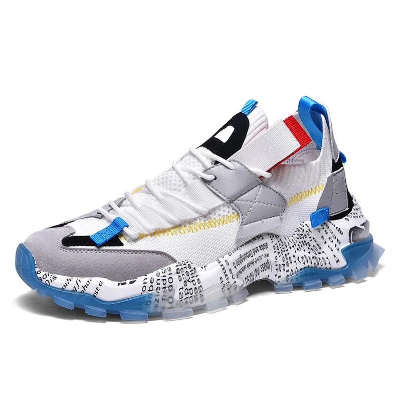 

Factory custom men's running sneakers gents sports shoes outdoor casual shoes men