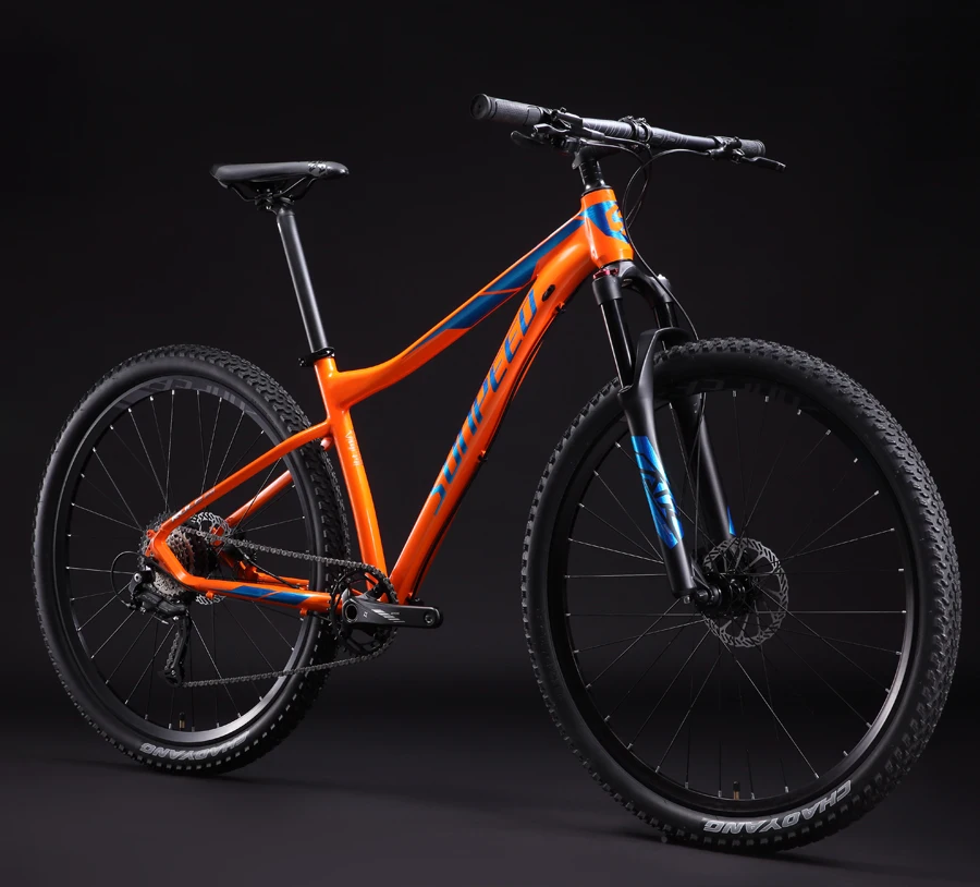 

MTB aluminum 27.5/29 inch 9 speeds air fork suspension mountain bike bicycle