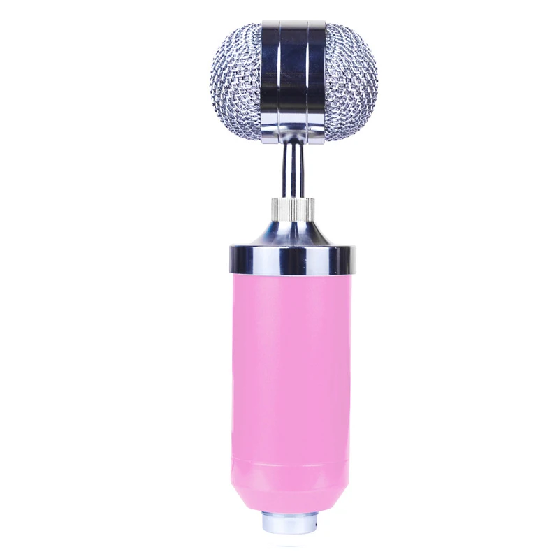 

50% Off Anchor Recording Microphone Universal Karaoke Live Broadcast Wired Condenser Phone Microphone, Multicolor
