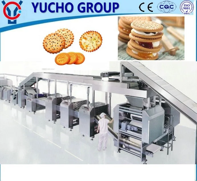 biscuit production line