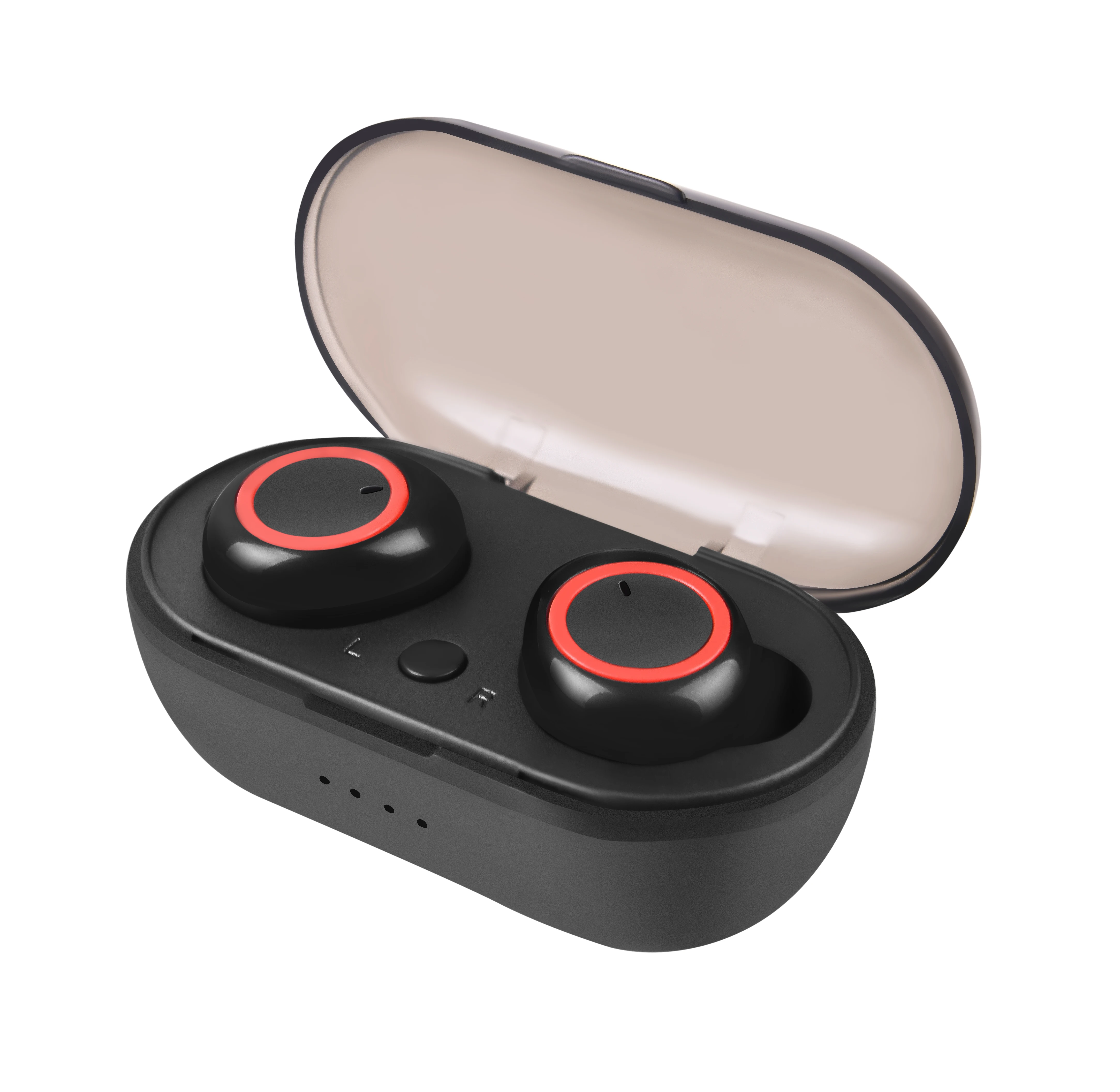 

Wholesale Custom Mini Bluetooth Wireless Outdoor Running TWS Earbuds With Charging Case