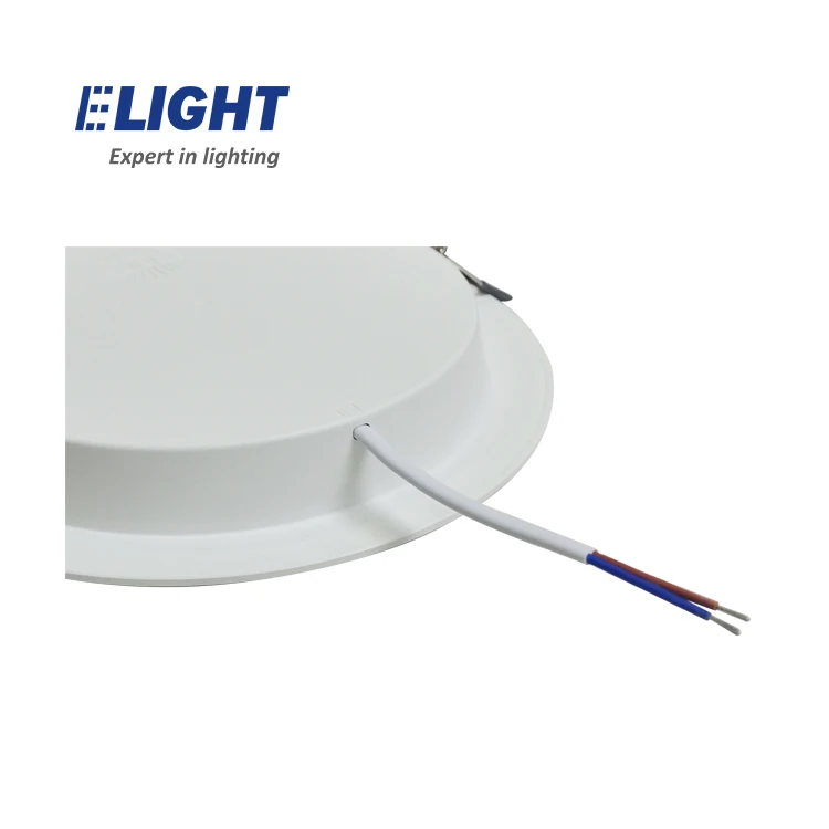 
Factory price 20W ceiling recessed plastic slim led downlight led panel light 