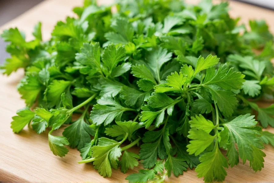 Organic Fresh Parsley Bunch