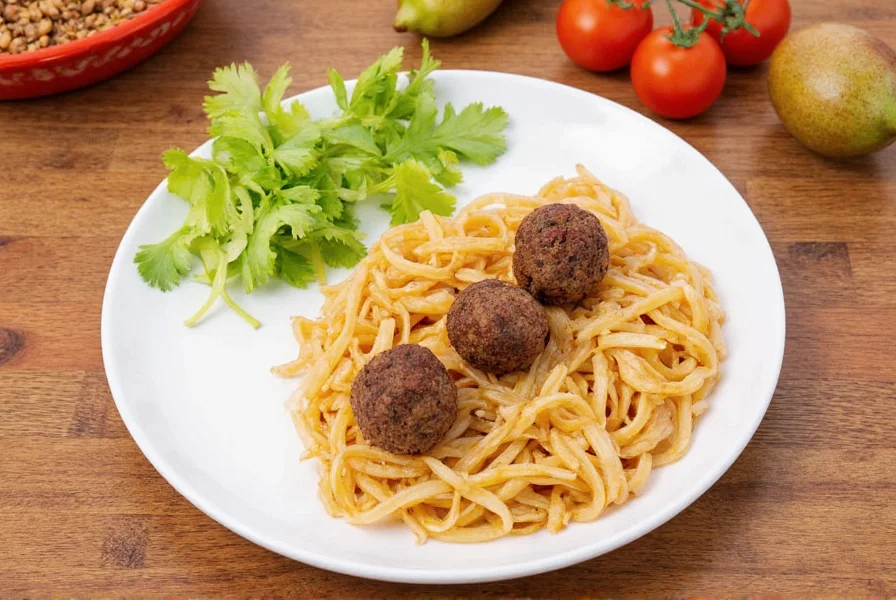 Ground meat with spices mixing bowl