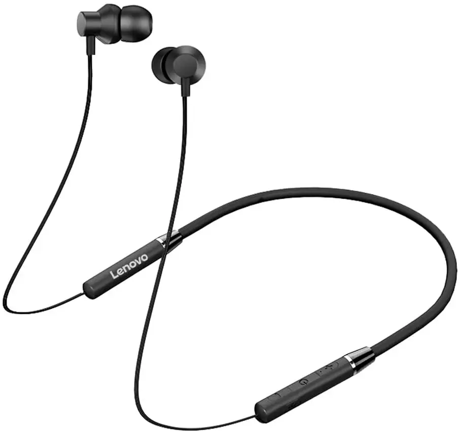 

HE05 Original Lenovo IPX5 Waterproof Magnetic Neckband In ear Sport Wireless Bluetooth Earphones